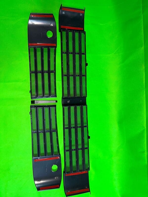 Защитная сетка решетки переднего бампера